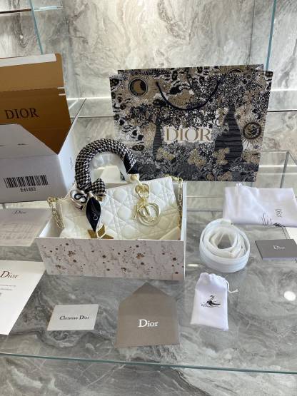 D style Lady D-joy Handbags-Luxeon