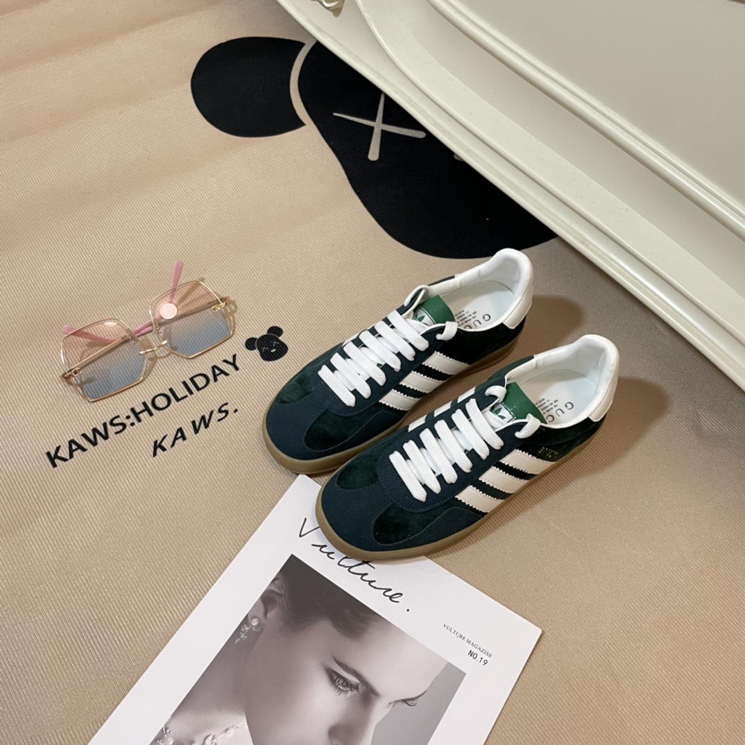 Adidas X G style co-brand commemorative sneakers-Luxeon