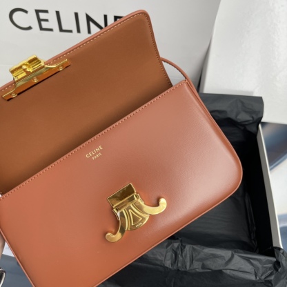 C style Genuing Leather Bags-Luxeon