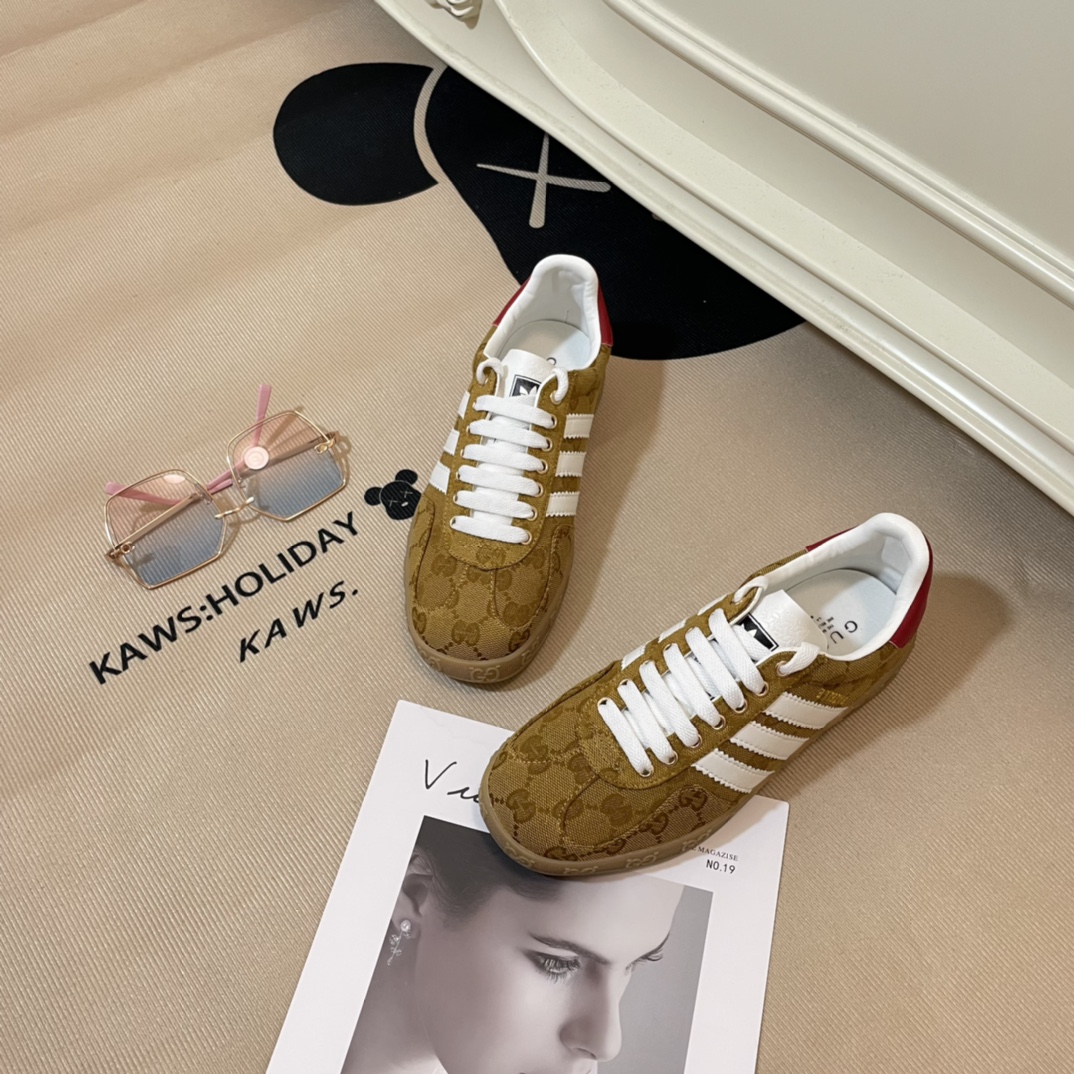 Adidas X G style co-brand commemorative sneakers-Luxeon