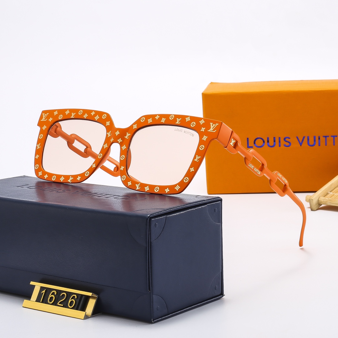 L style Fashion new retro glasses-Luxeon