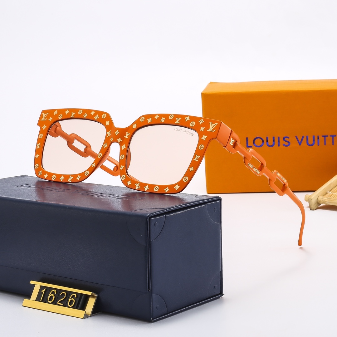 L style Fashion new retro glasses-Luxeon