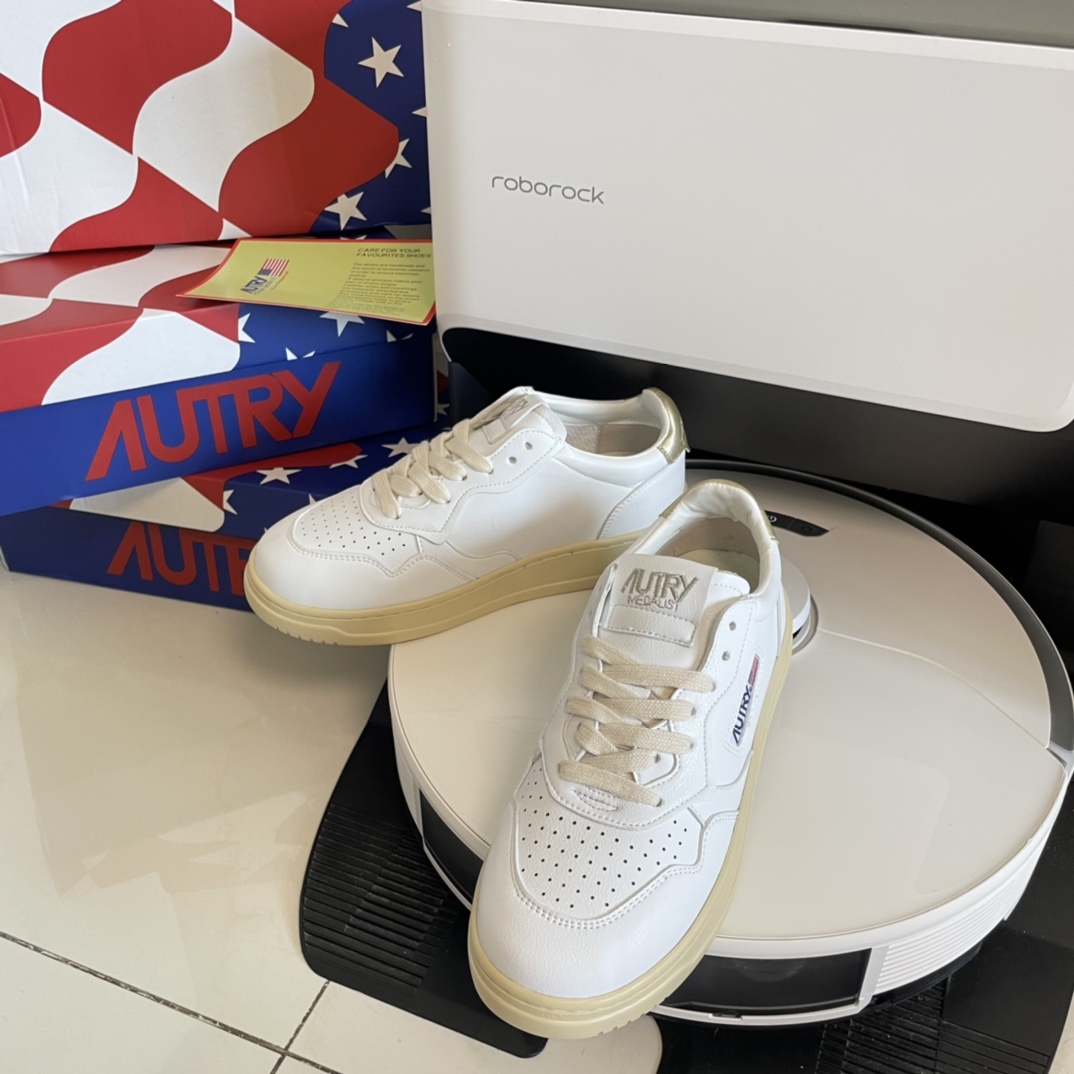 AUTRY new women vulanized shoes sports shoes-Luxeon