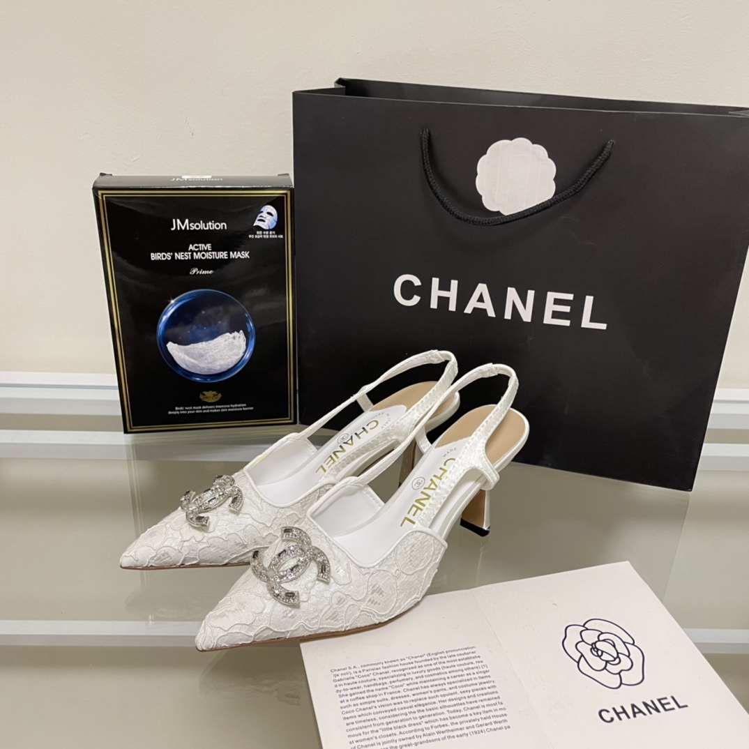 C style Vintage double-C sandals-Luxeon