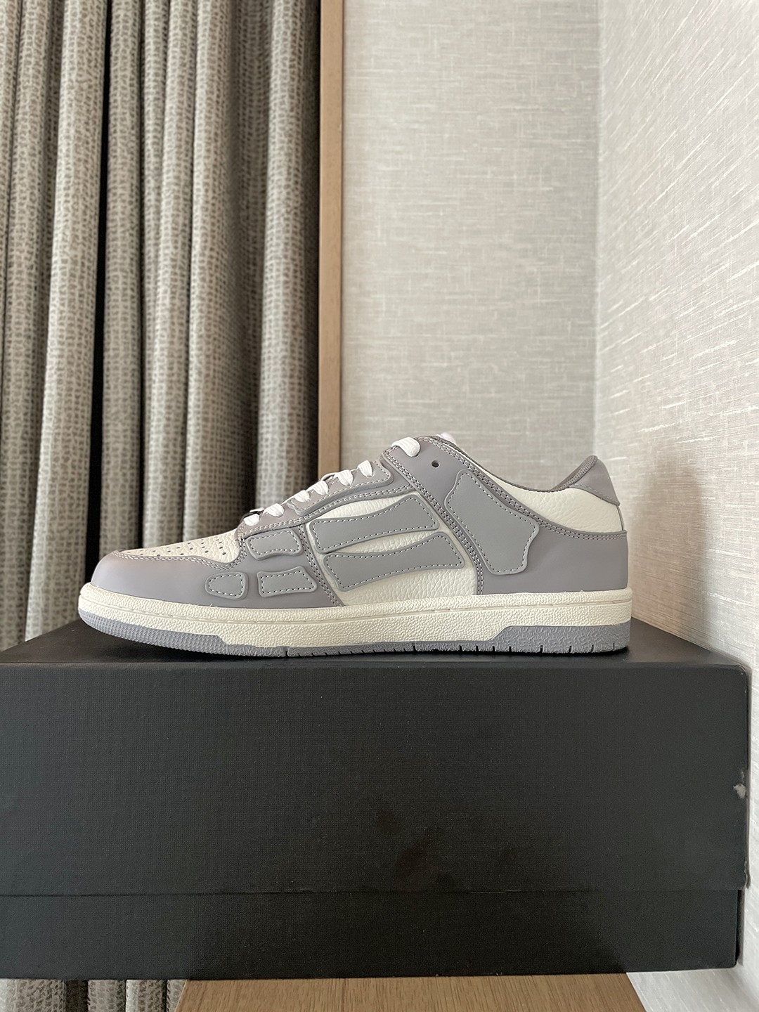 AMIRI new Skel Top Low  unisex sneakers-Luxeon