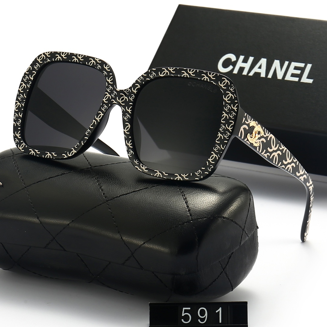 C style New Women's Fashion Sunglasses-Luxeon