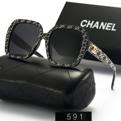 C style New Women's Fashion Sunglasses-Luxeon