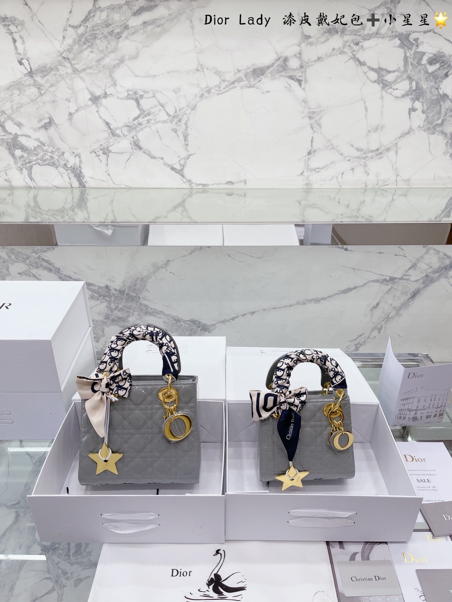 D style little star handbag-Luxeon