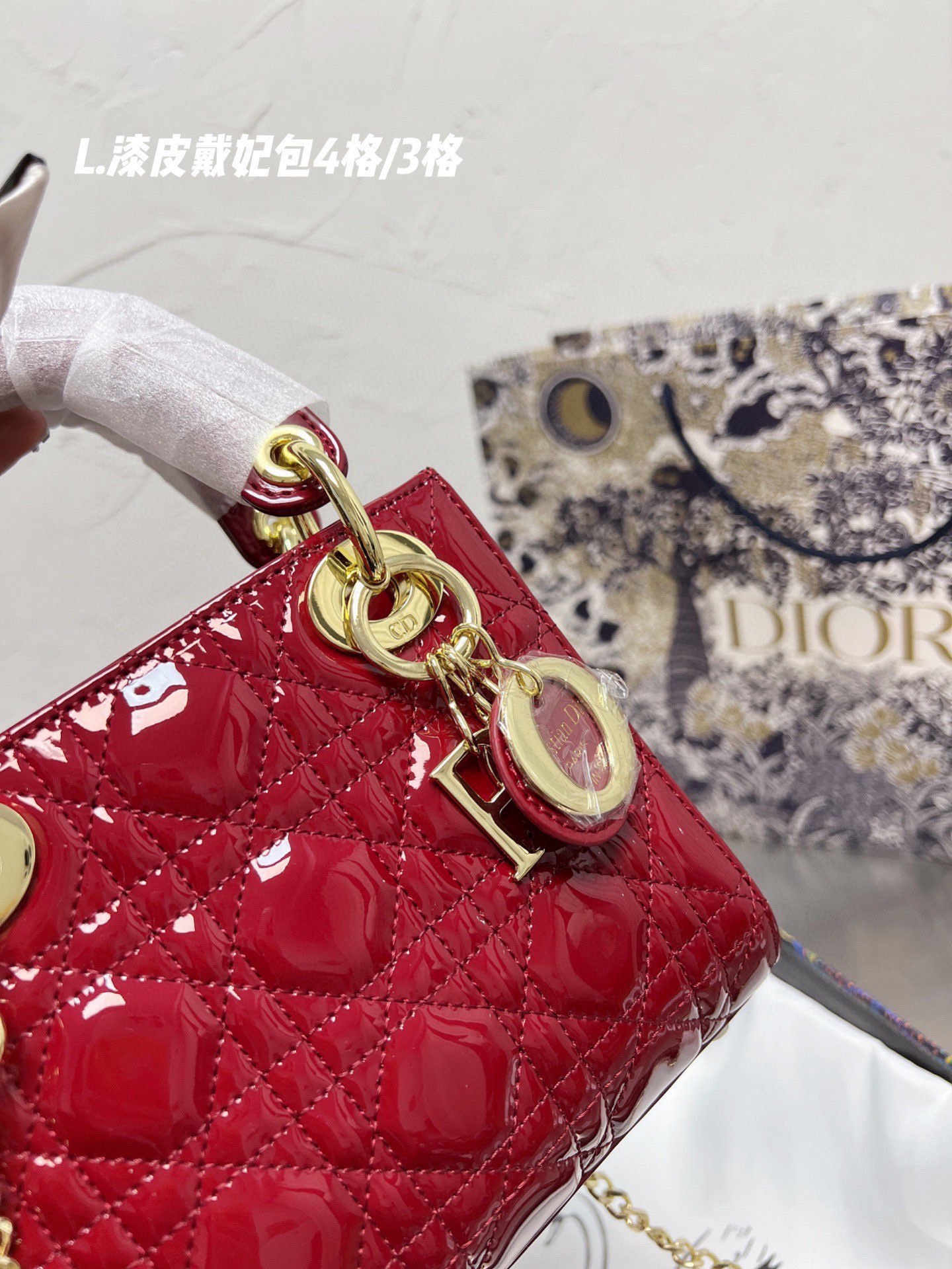 D style little star handbag-Luxeon