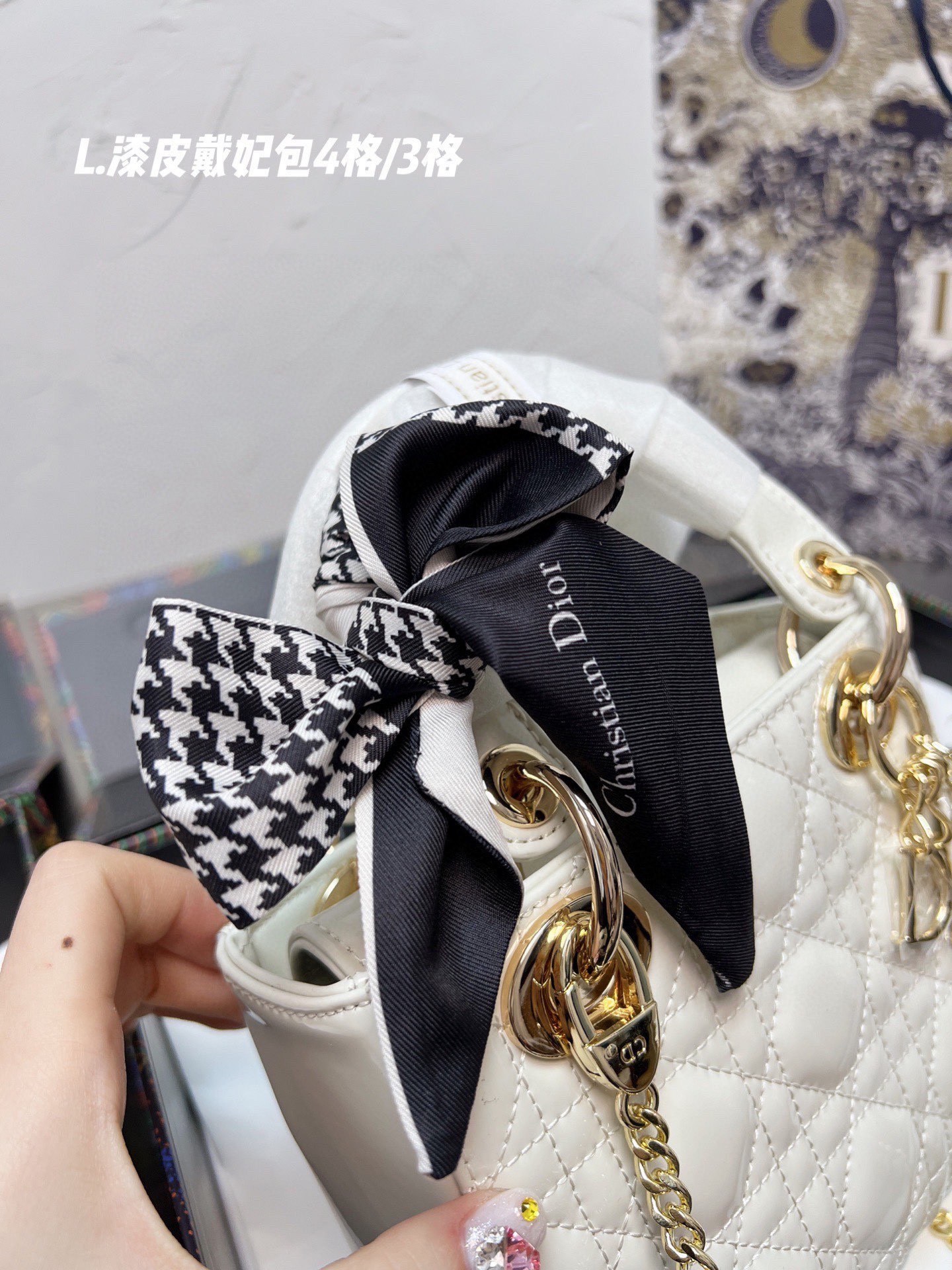 D style little star handbag-Luxeon