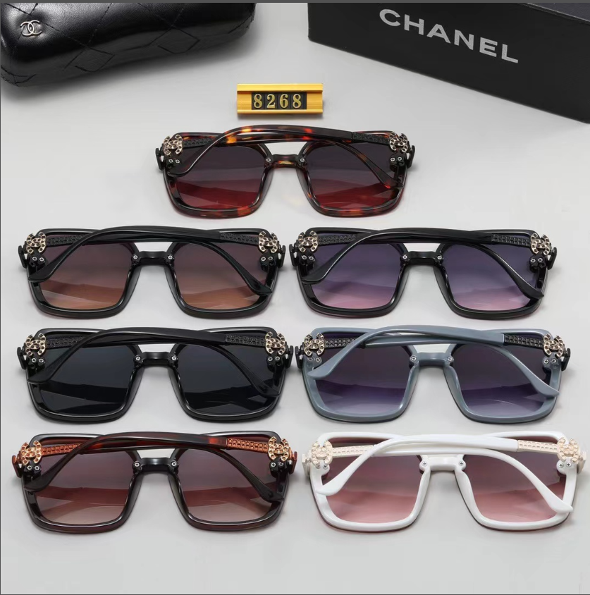 C style fashion trendy sunglasses-Luxeon