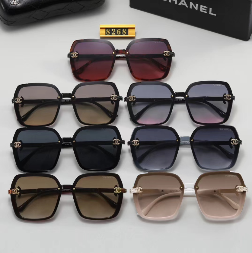 C style fashion trendy sunglasses-Luxeon