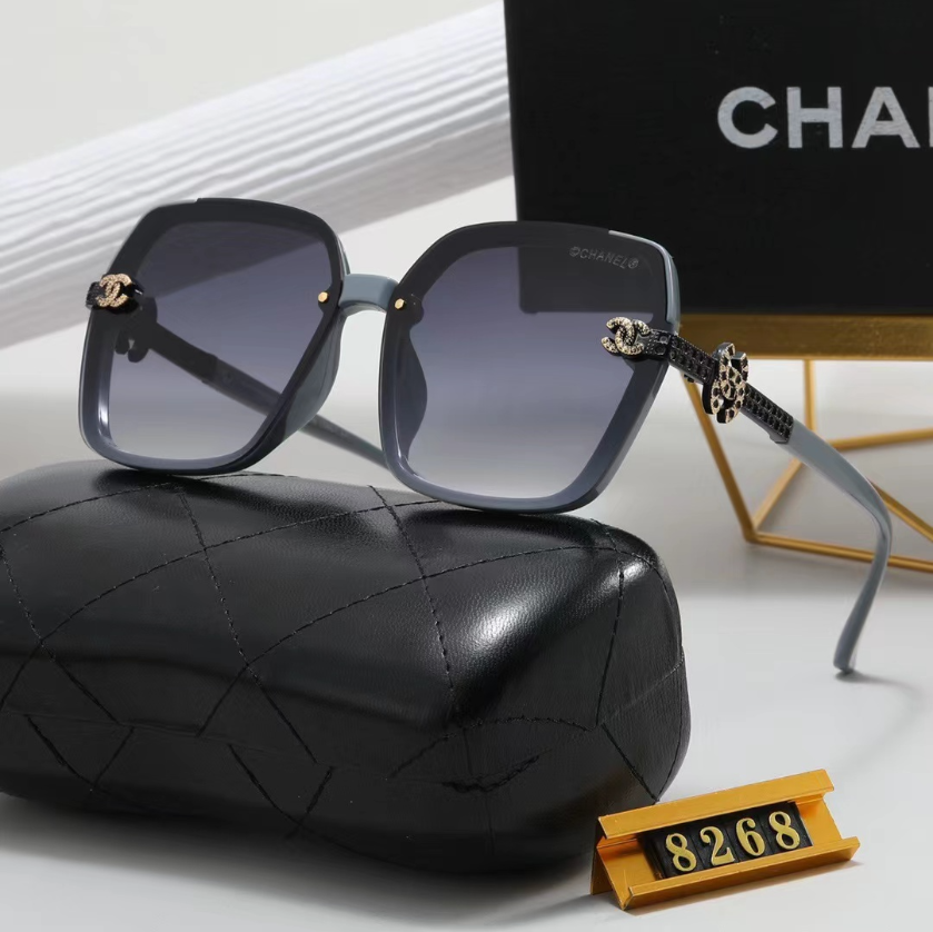 C style fashion trendy sunglasses-Luxeon