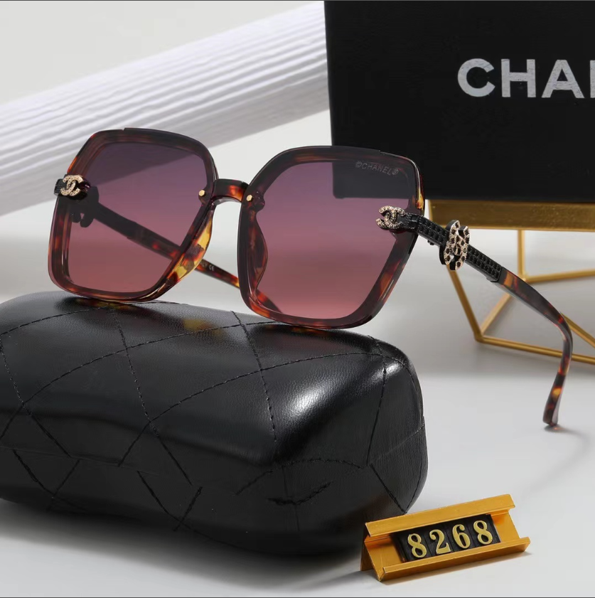 C style fashion trendy sunglasses-Luxeon
