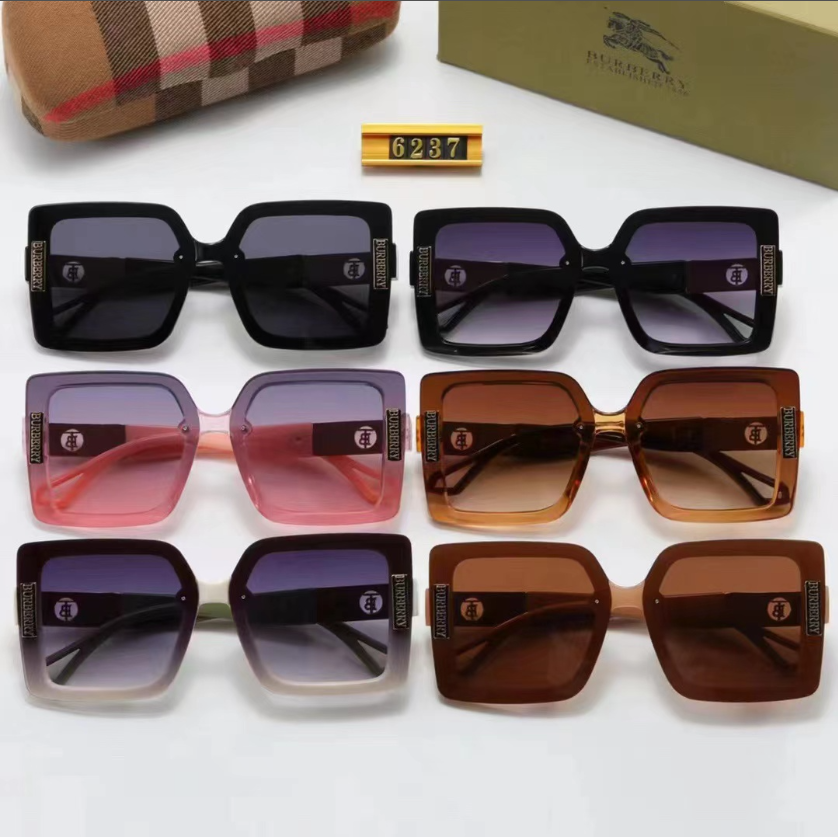 Burberry fashion elegant sunglasses-Luxeon