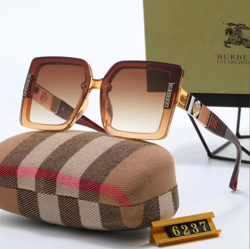 Burberry fashion elegant sunglasses-Luxeon