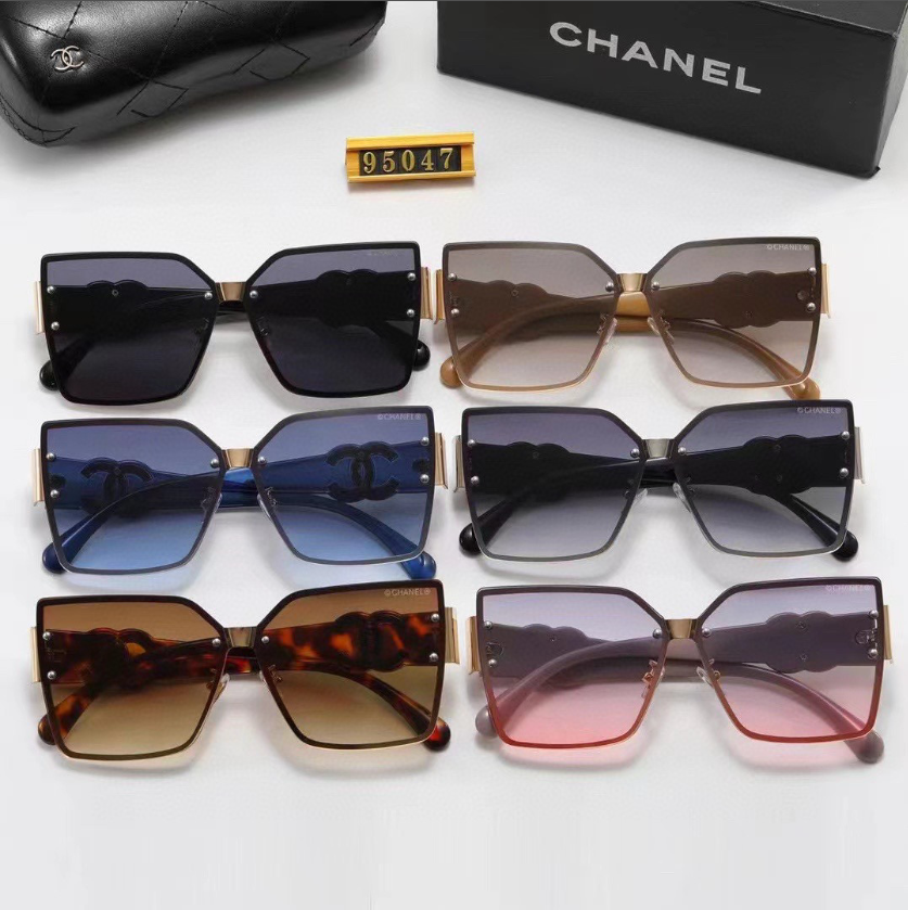 C style fashoin trendy sunglasses-Luxeon