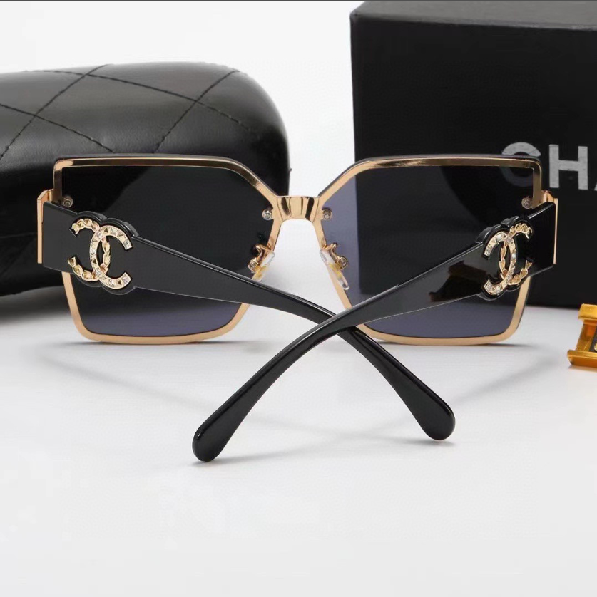 C style fashoin trendy sunglasses-Luxeon
