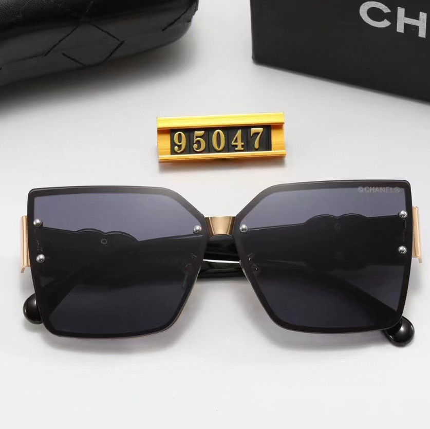 C style fashoin trendy sunglasses-Luxeon