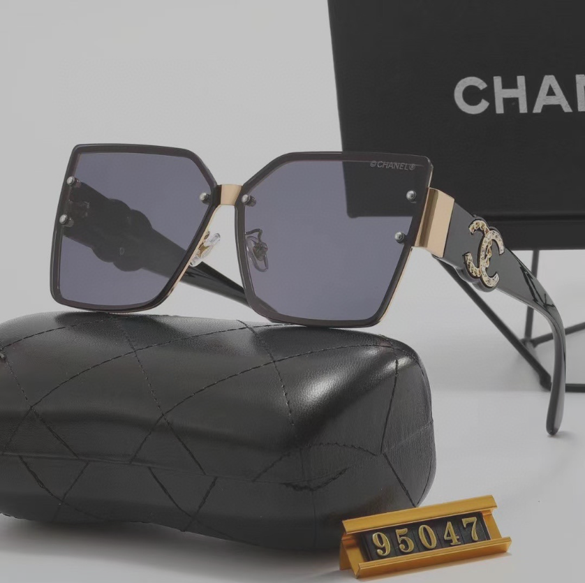 C style fashoin trendy sunglasses-Luxeon