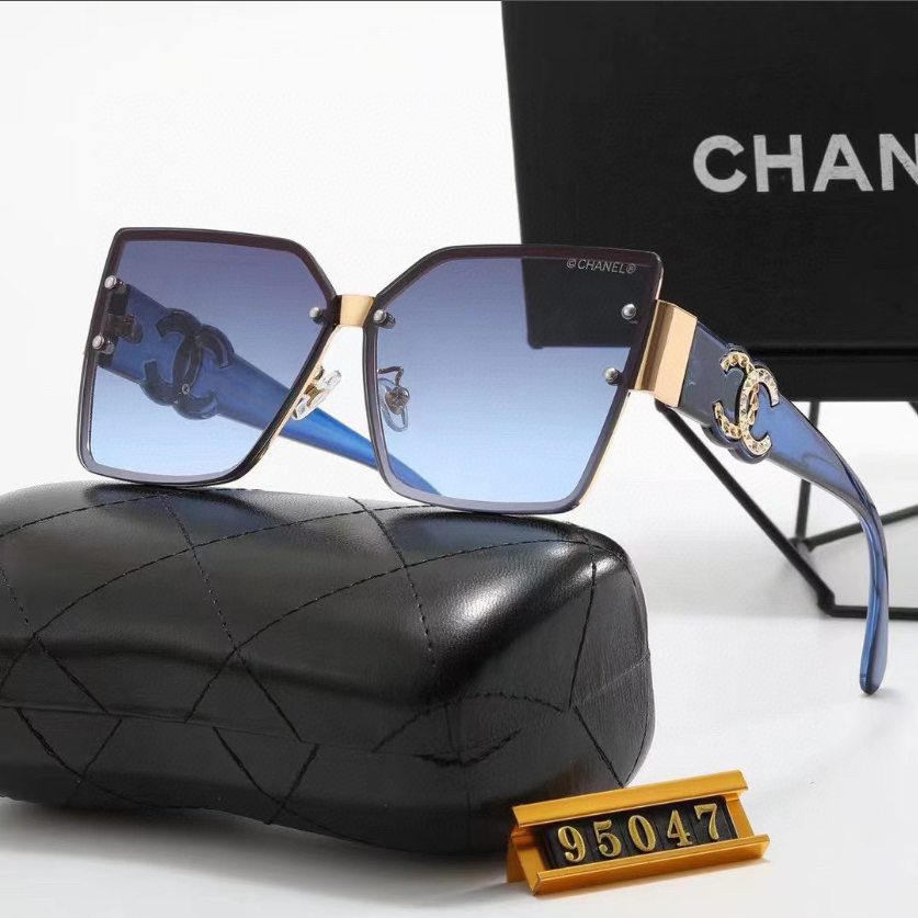 C style fashoin trendy sunglasses-Luxeon