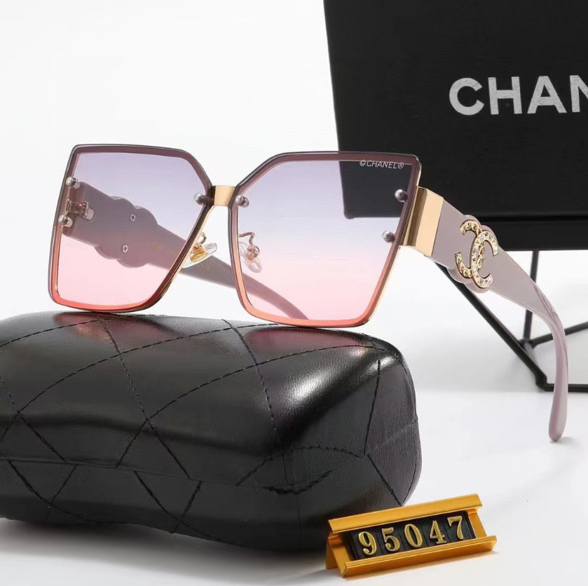 C style fashoin trendy sunglasses-Luxeon
