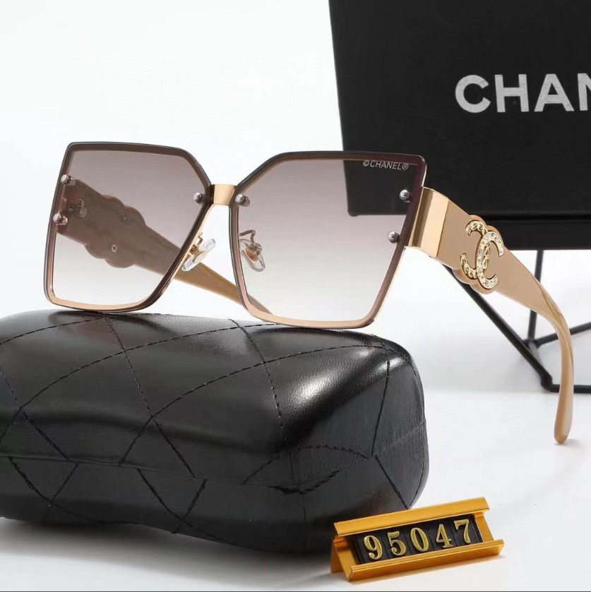 C style fashoin trendy sunglasses-Luxeon