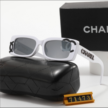C style fashion classic sunglasses-Luxeon
