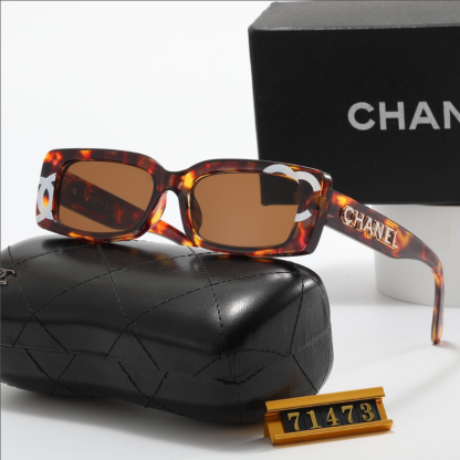 C style fashion classic sunglasses-Luxeon