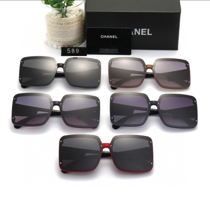 C style fashion classic sunglasses-Luxeon