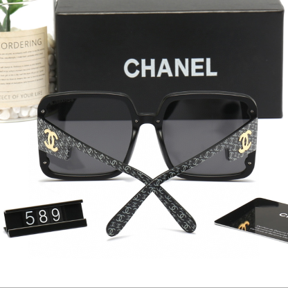 C style fashion classic sunglasses-Luxeon