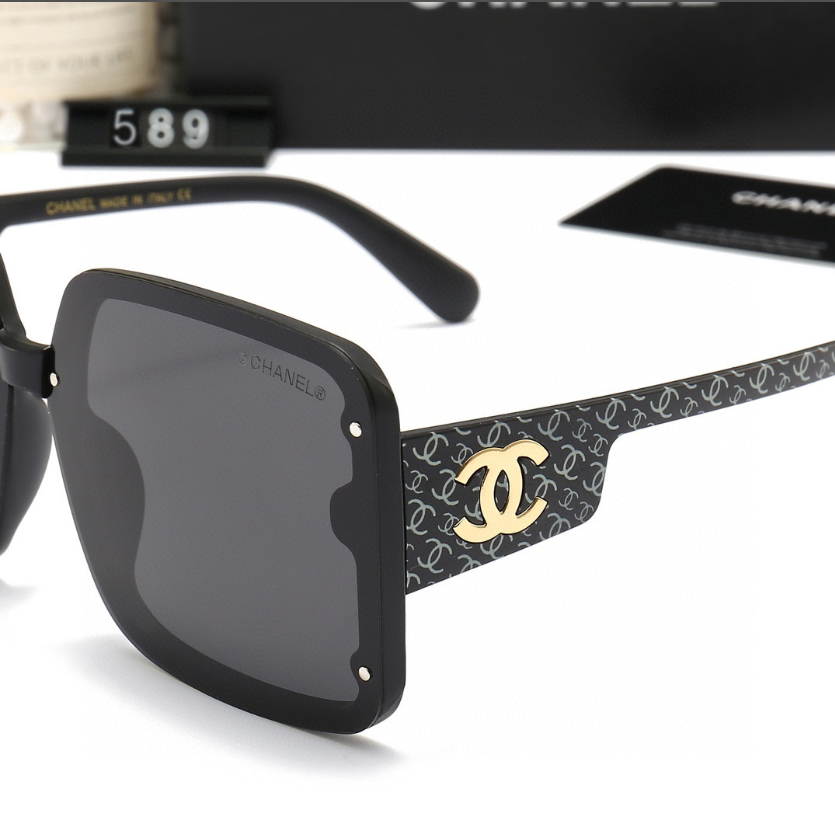 C style fashion classic sunglasses-Luxeon