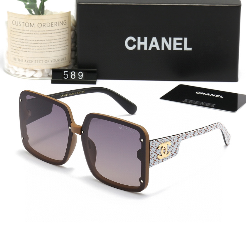 C style fashion classic sunglasses-Luxeon