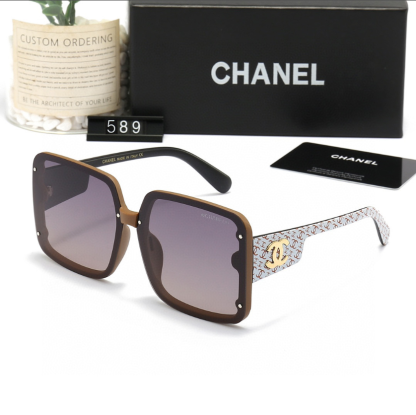 C style fashion classic sunglasses-Luxeon