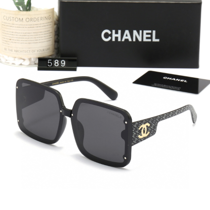 C style fashion classic sunglasses-Luxeon