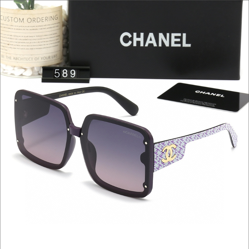 C style fashion classic sunglasses-Luxeon