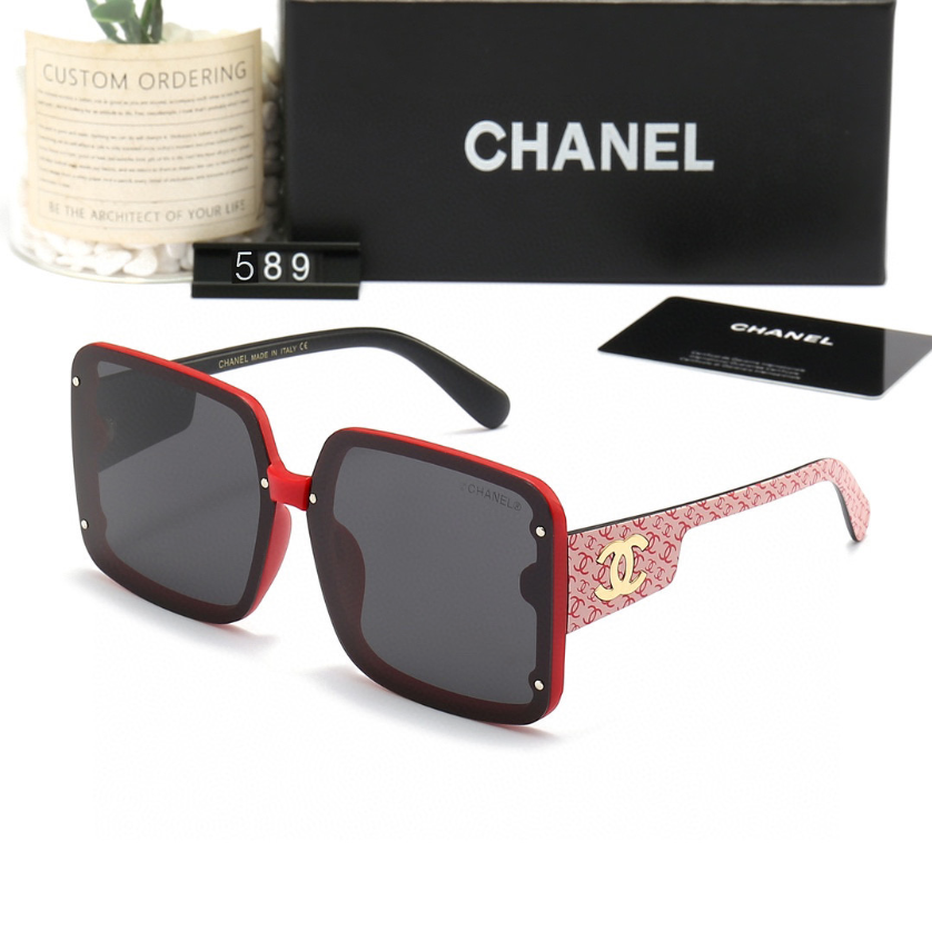 C style fashion classic sunglasses-Luxeon