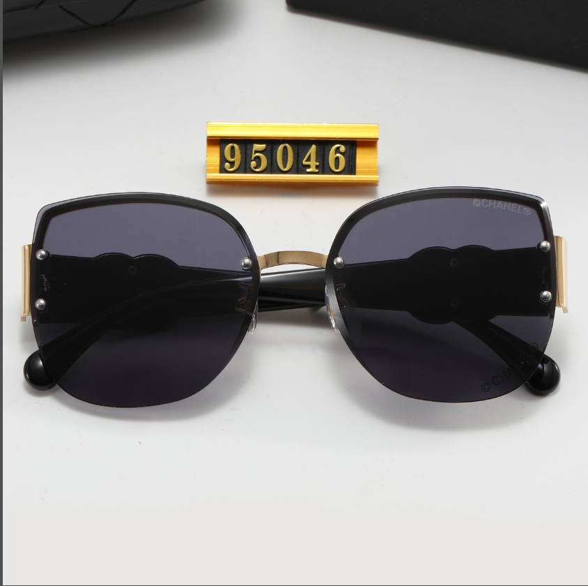 C style fashion elegant sunglasses-Luxeon