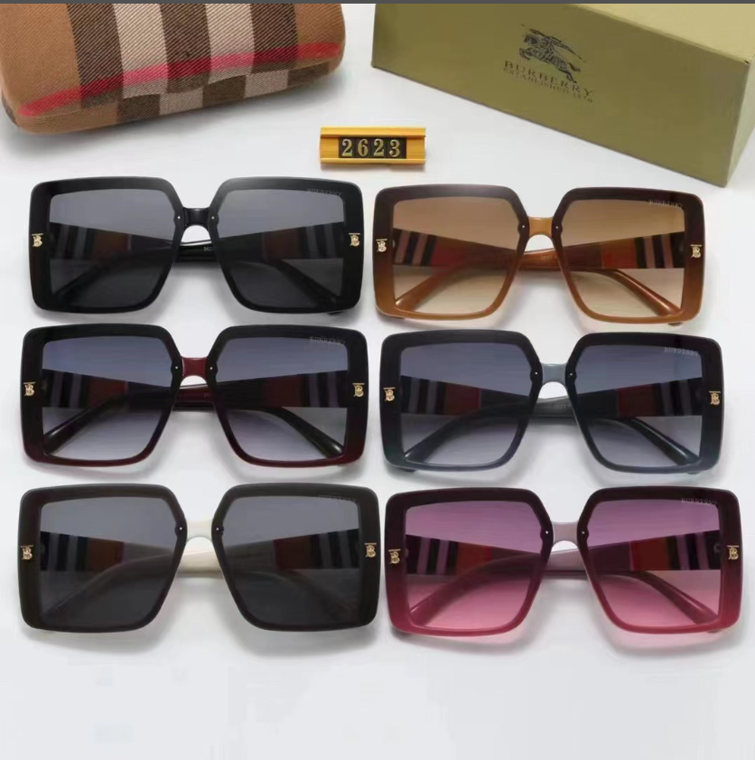 Burberry classic square frame sunglasses-Luxeon