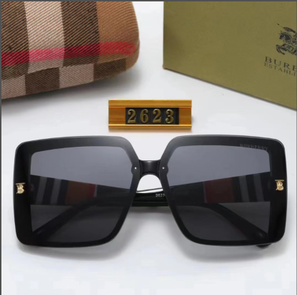 Burberry classic square frame sunglasses-Luxeon