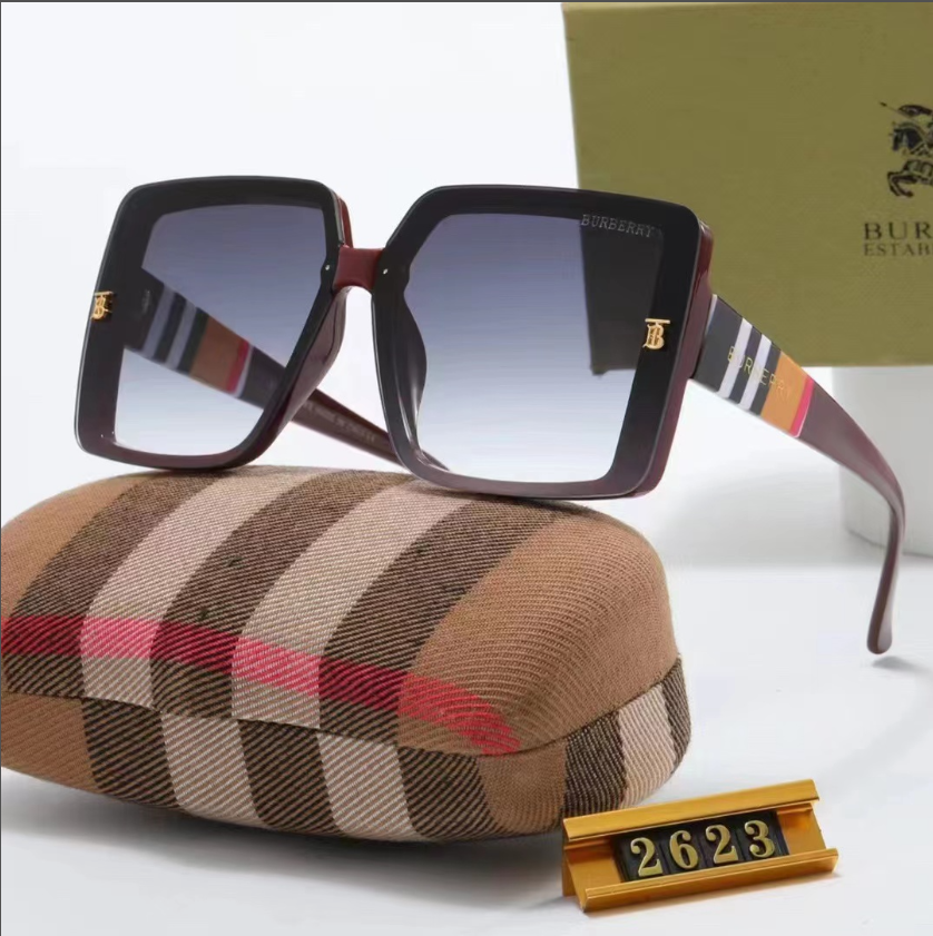 Burberry classic square frame sunglasses-Luxeon