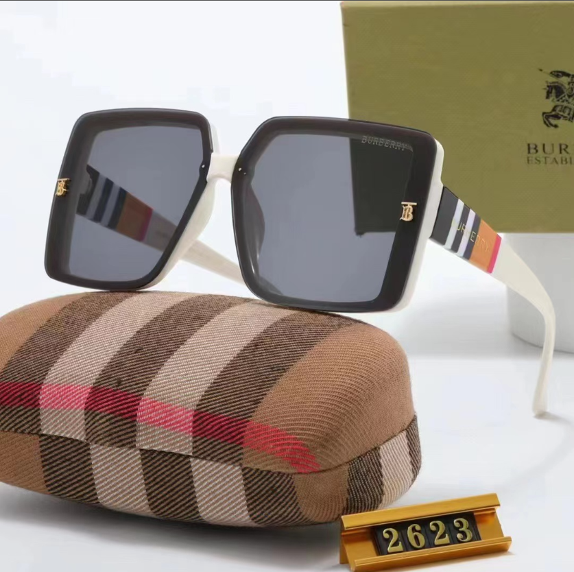Burberry classic square frame sunglasses-Luxeon