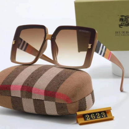Burberry classic square frame sunglasses-Luxeon