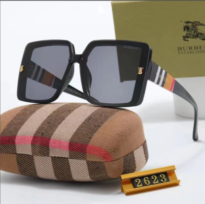 Burberry classic square frame sunglasses-Luxeon