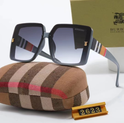 Burberry classic square frame sunglasses-Luxeon