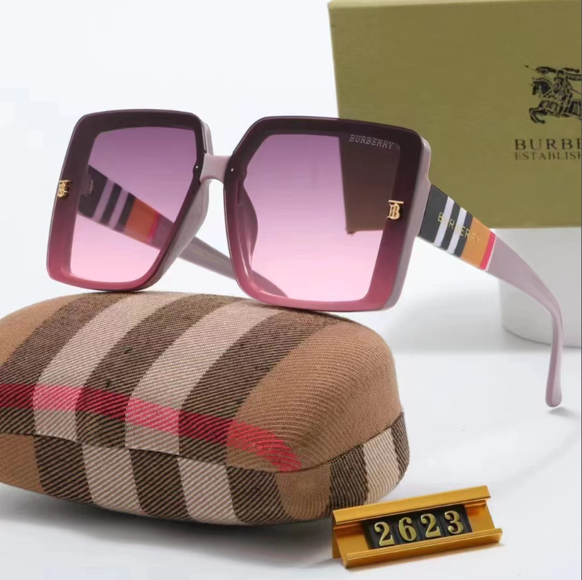 Burberry classic square frame sunglasses-Luxeon