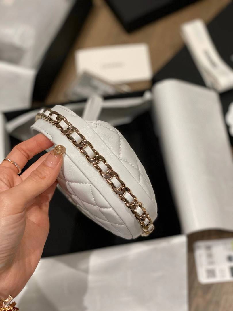 C style New MINI handbag with metal chain-Luxeon