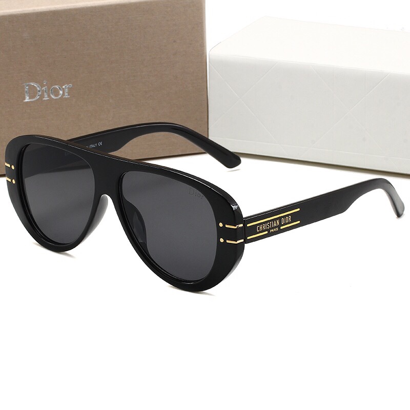 Dioi New Fashion Retro Sunglasses-Luxeon