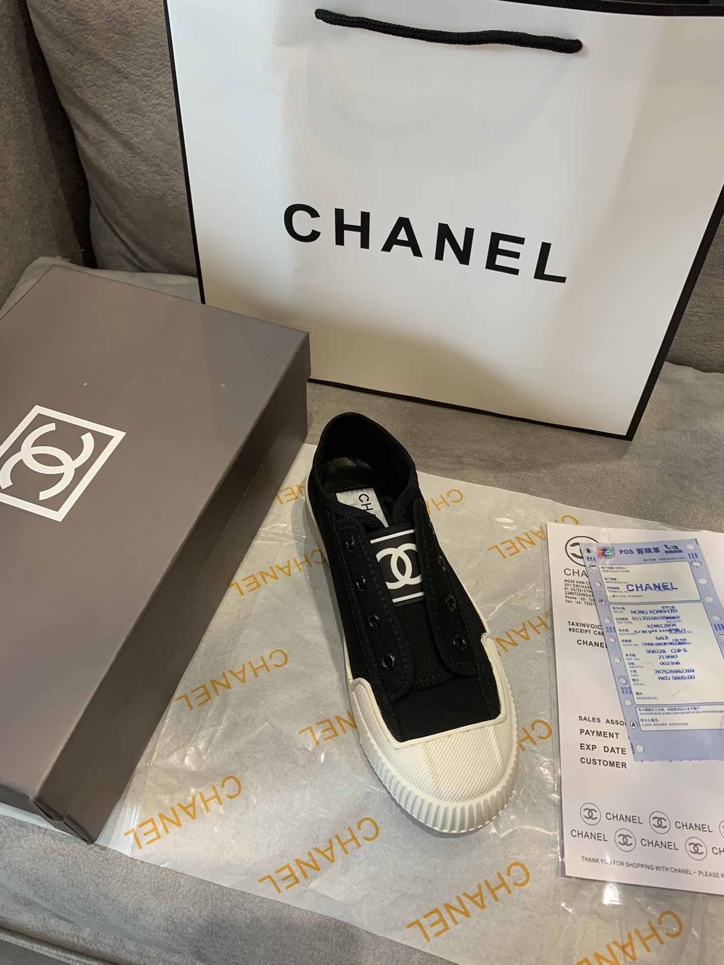 C style classic canvas casual shoes-Luxeon