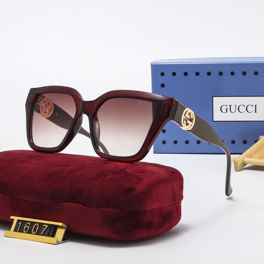 G style fashion sunglasses-Luxeon